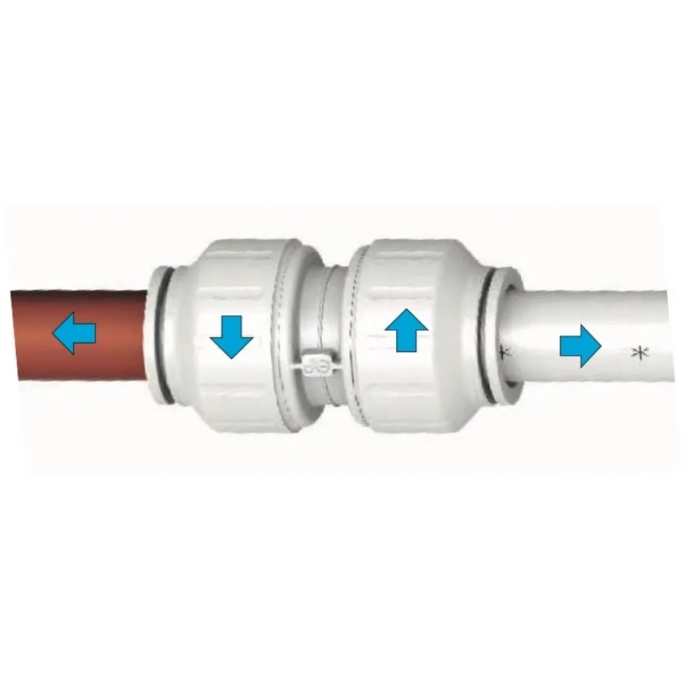 Adaptateur - instantané - 5/8 pouce / 15 mm - Speedfit John Guest
