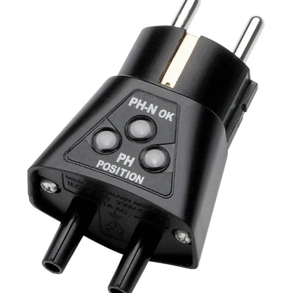Adaptateur pour testeur de prise CA 751 CHAUVIN ARNOUX