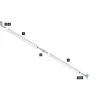 Adaptateurs Push to open pour barre de synchronisation de coulisses Quadro HETTICH