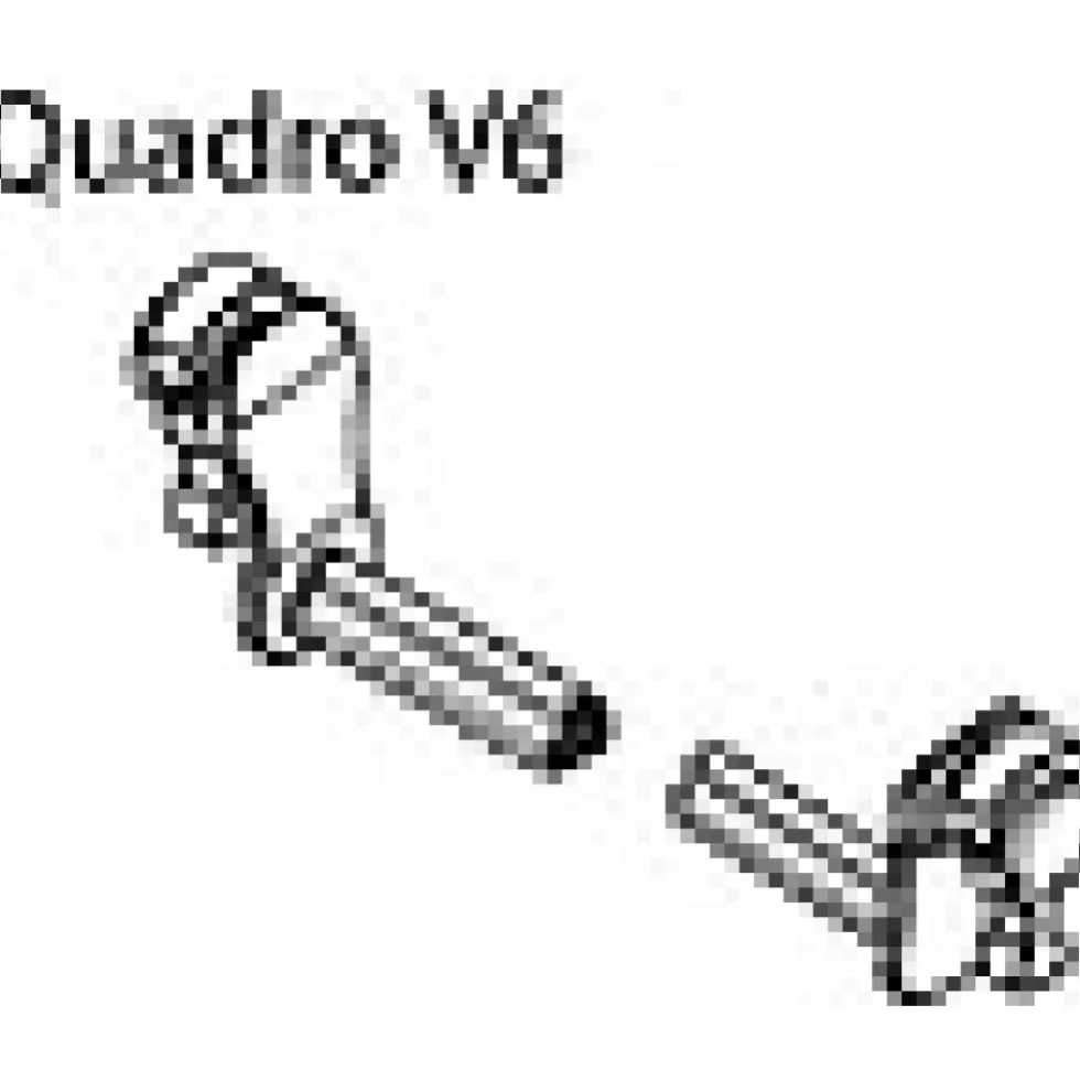 Adaptateurs Push to open pour barre de synchronisation de coulisses Quadro HETTICH