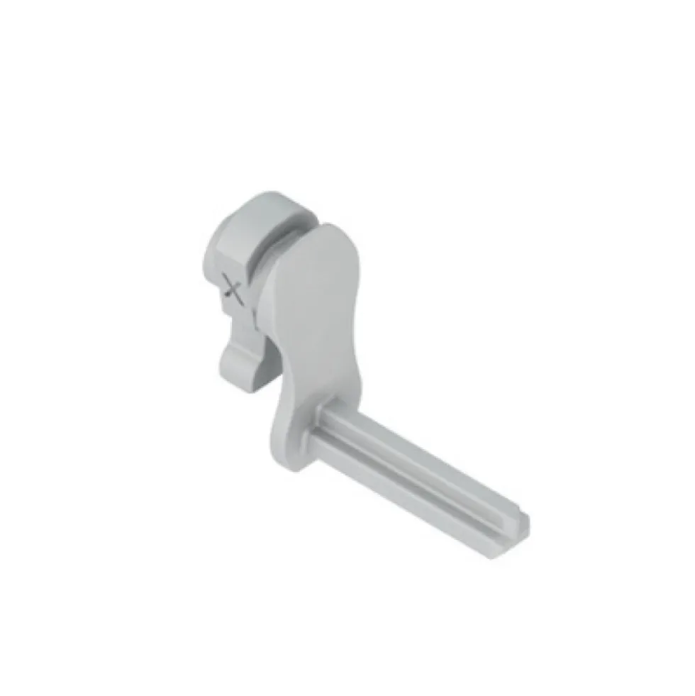 Adaptateurs Push to open pour barre de synchronisation de coulisses Quadro HETTICH