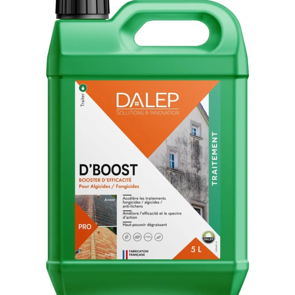 Additif détergent - pour fongicides et algicides - D'BOOST DALEP
