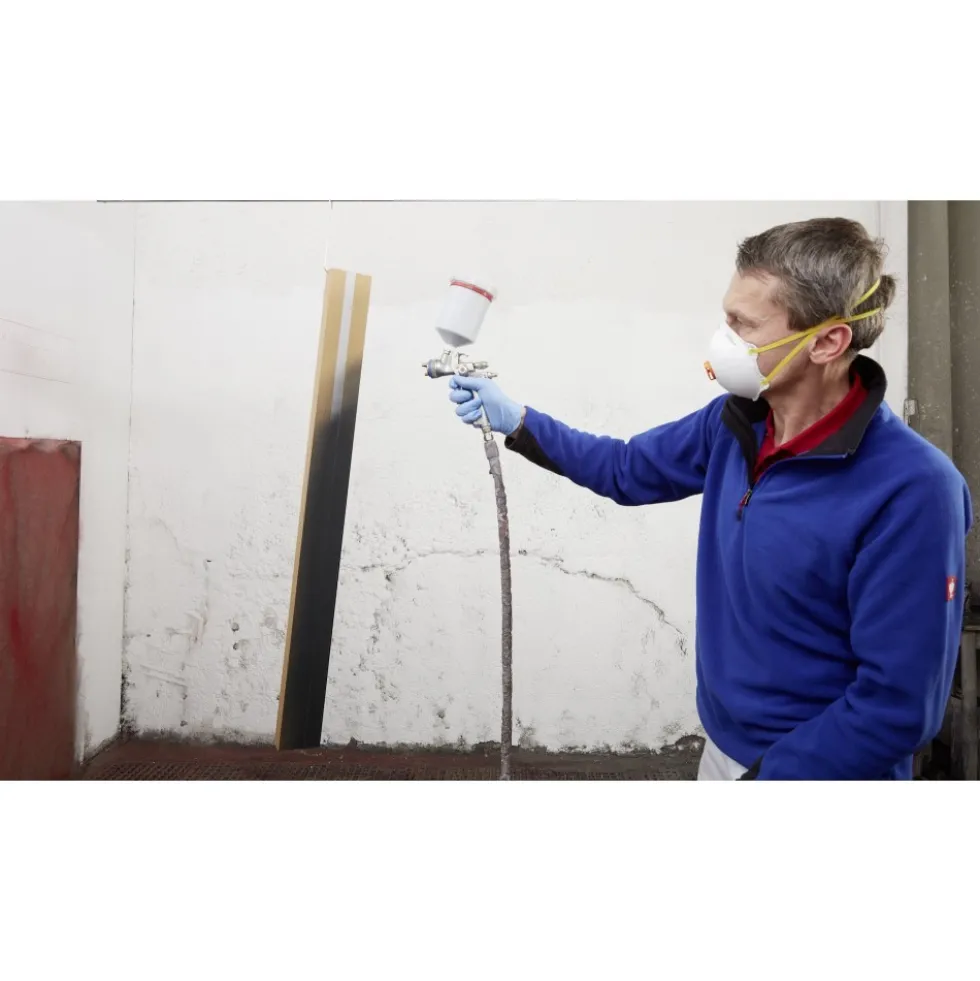 Adhésif de masquage pour la peinture résistant à la chaleur - 4341 TESA Adhésifs