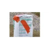 Adhésif multi-usage - 36 rouleaux orange - plastifié - 6993 BARNIER