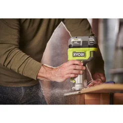 Affleureuse à bois 18V ONE+™ - Solo - RTR18-0 RYOBI