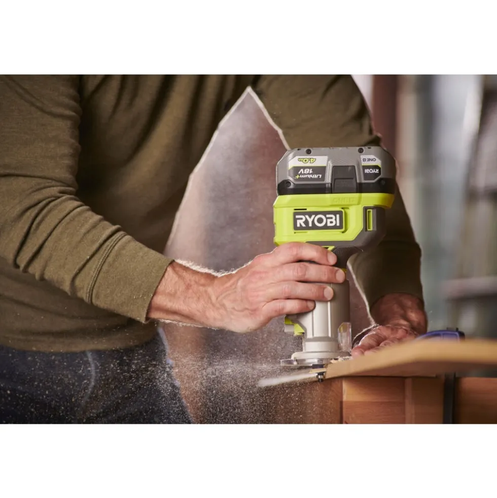 Affleureuse à bois 18V ONE+™ - Solo - RTR18-0 RYOBI