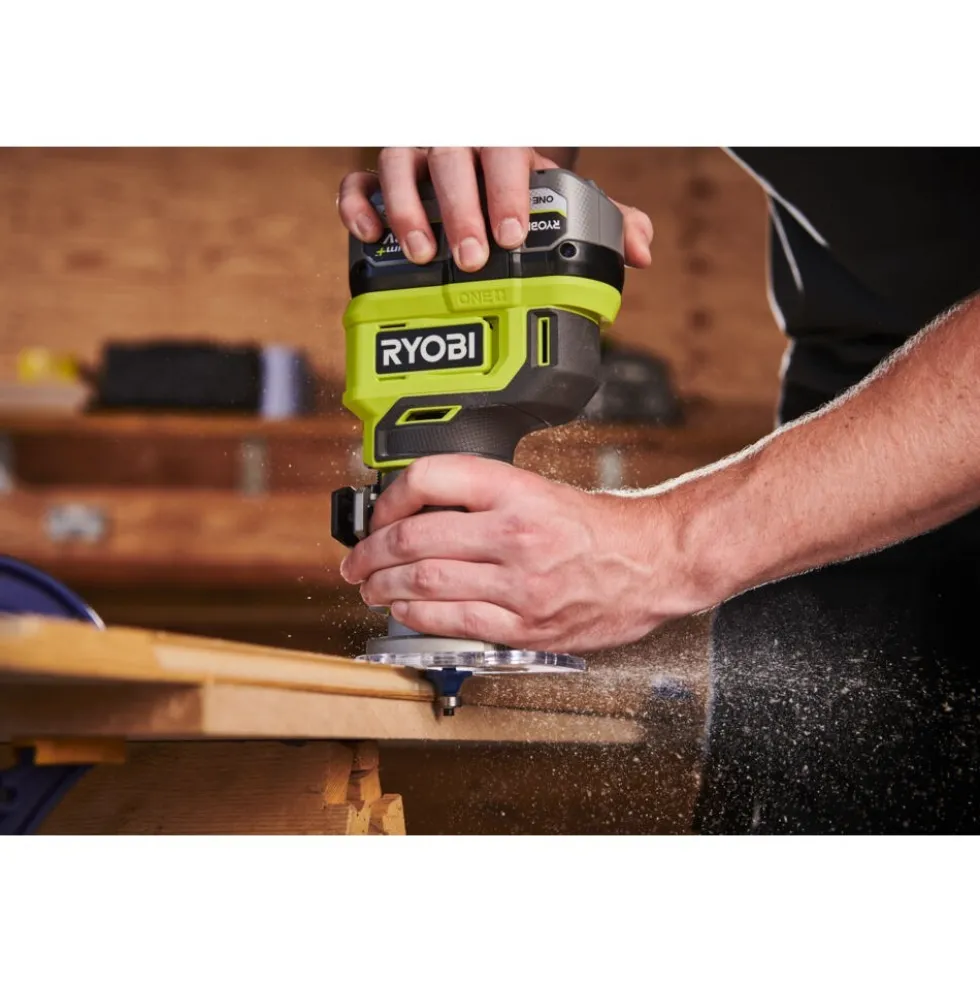 Affleureuse à bois 18V ONE+™ - Solo - RTR18-0 RYOBI