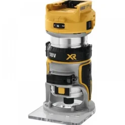 Affleureuse sans fil XR 18V- 6-8mm - DCW600N-XJ DEWALT