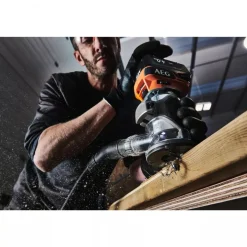 Affleureuse 18V Brushless - PRO18V - BOF18BL3-0 AEG Powertools