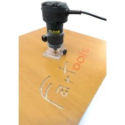 Affleureuse 850W - Ø 6 / 8 mm - AE 850 FARTOOLS