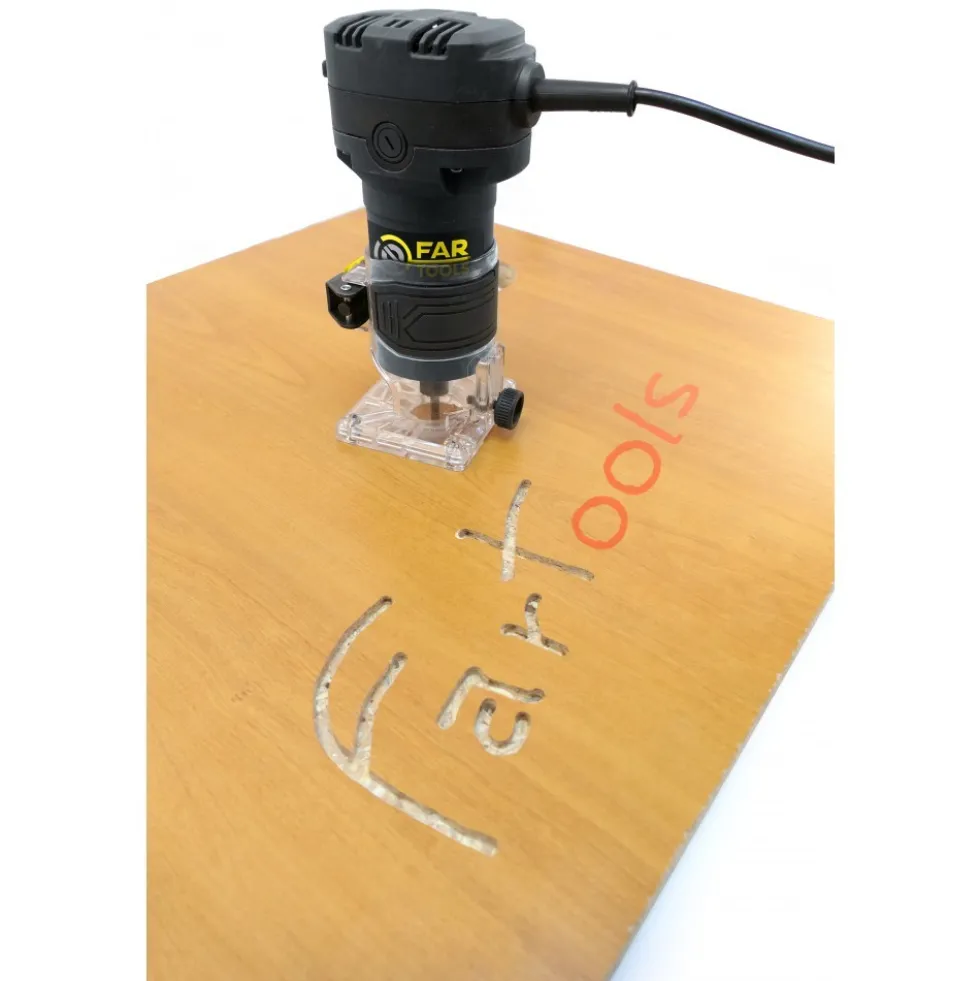 Affleureuse 850W - Ø 6 / 8 mm - AE 850 FARTOOLS