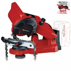 Affûteuse de chaîne de tronçonneuse - GE-CS 18 Li-Solo - Power X-Change EINHELL