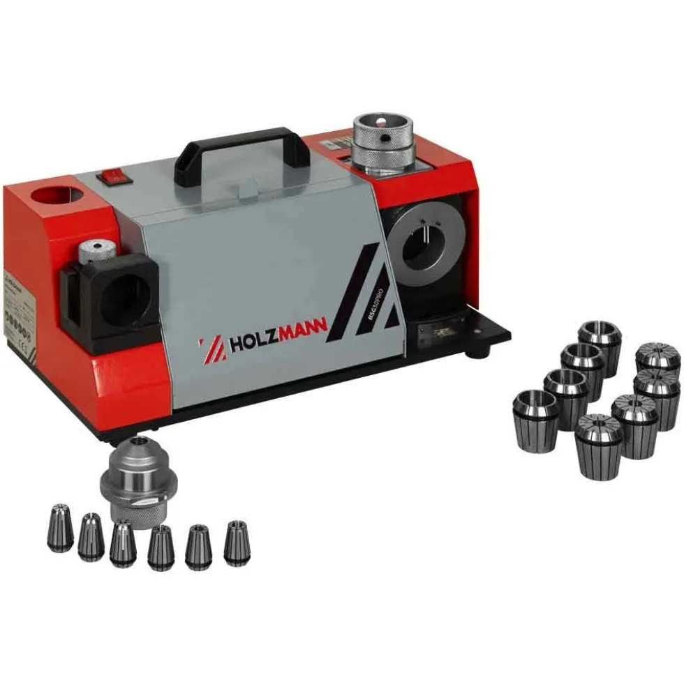 Affûteuse de forets - 450W - diamètre 3 à 30mm - BSG30PRO_230V HOLZMANN