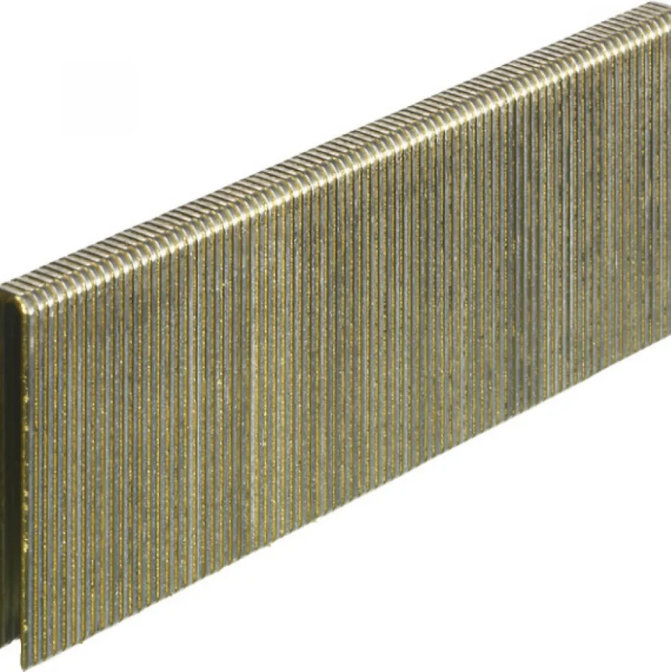 Agrafes L galvanisées - 38 x 6,4 mm - par 5000 SENCO