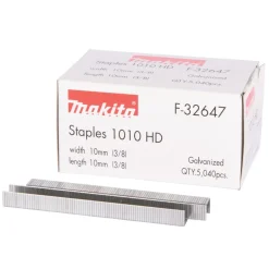 Agrafes pour agrafeuse à batterie - 10 x 10 mm - boîte de 5040 MAKITA
