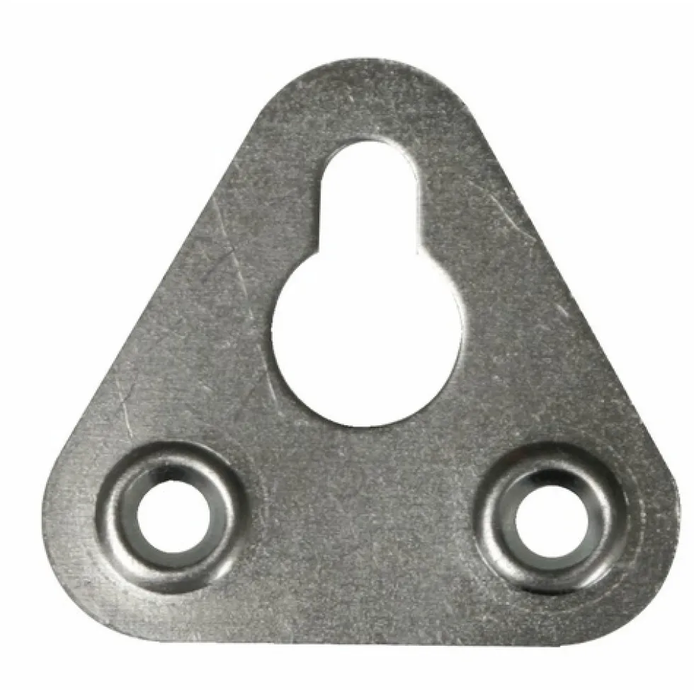 Agrafes pour miroir ou porte-manteau LUDMANN