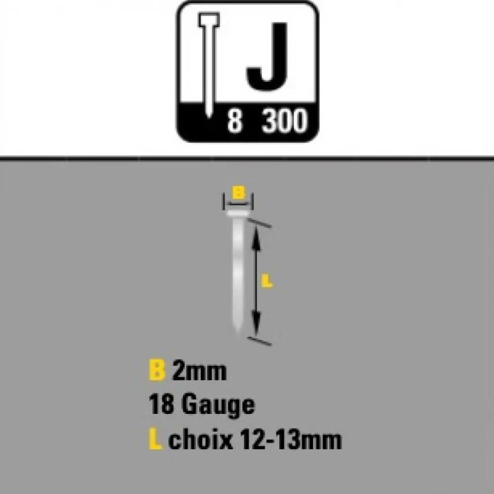 Agrafeuse cloueuse électrique 5 en 1 - FATMAX STANLEY