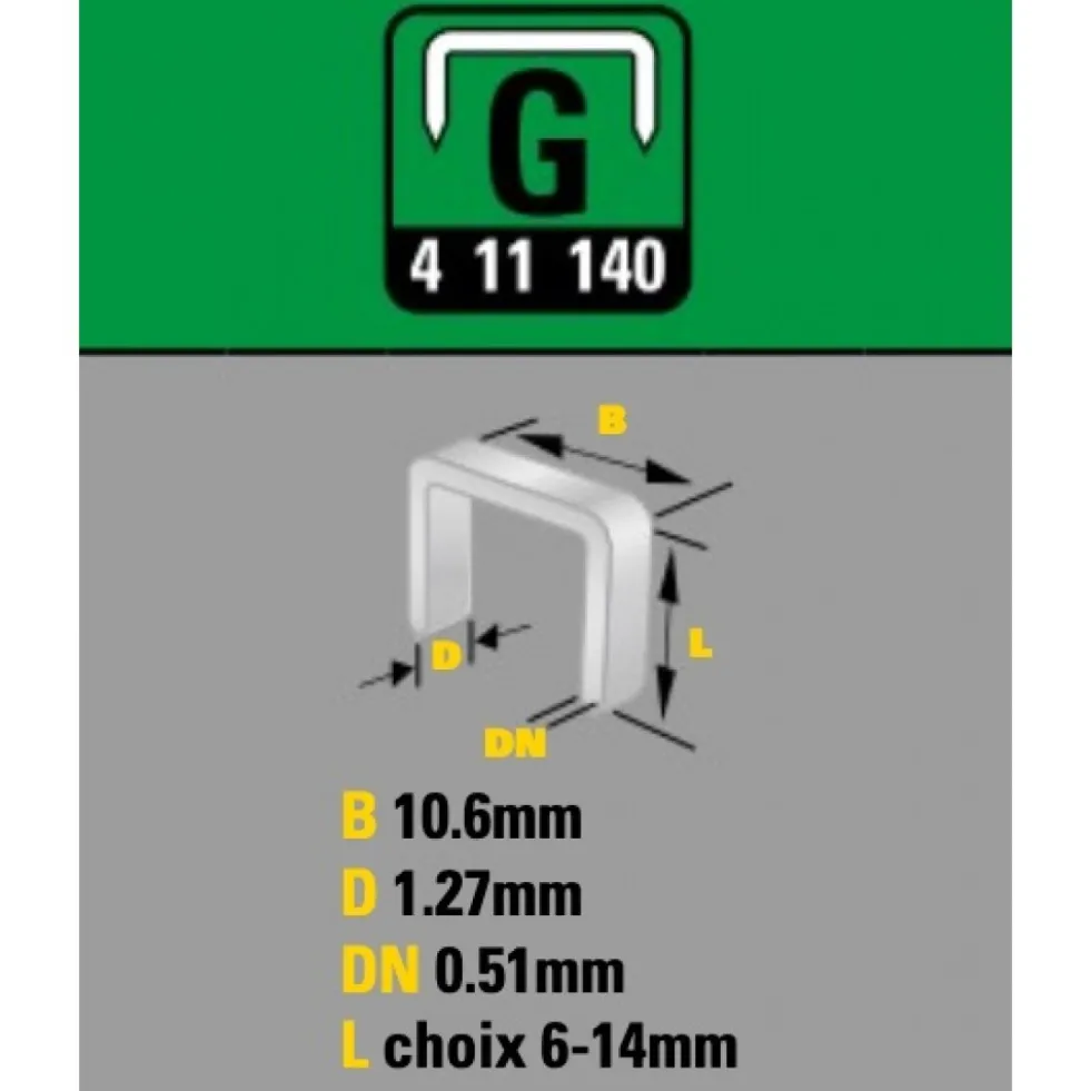 Agrafeuse cloueuse électrique 5 en 1 - FATMAX STANLEY