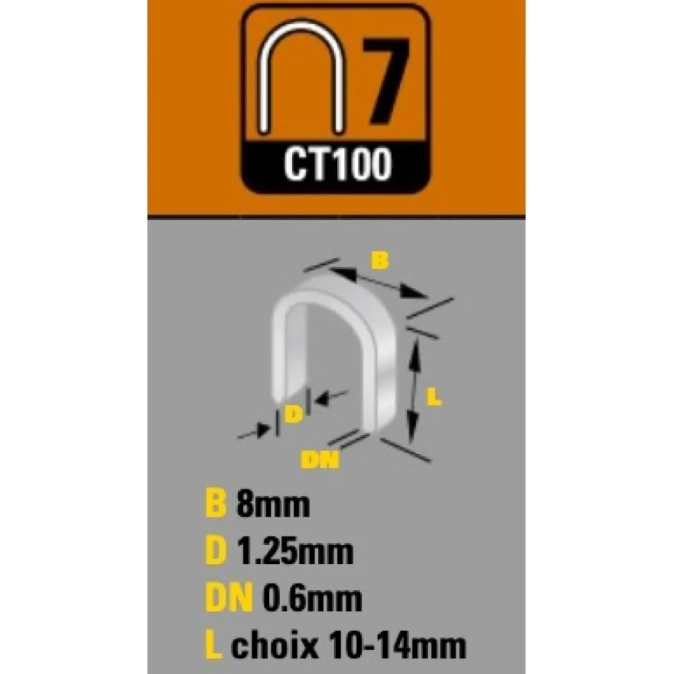 Agrafeuse cloueuse électrique 5 en 1 - FATMAX STANLEY