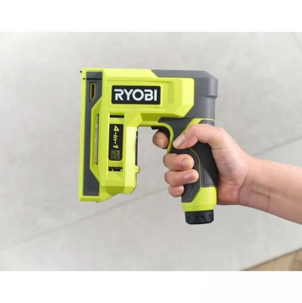 Agrafeuse cloueuse USB Lithium 4V - RST4-0 - Solo RYOBI