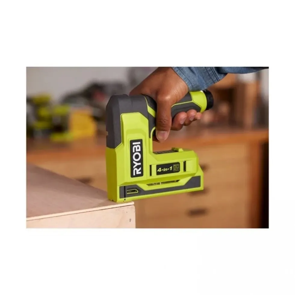 Agrafeuse cloueuse USB Lithium 4V - RST4-0 - Solo RYOBI