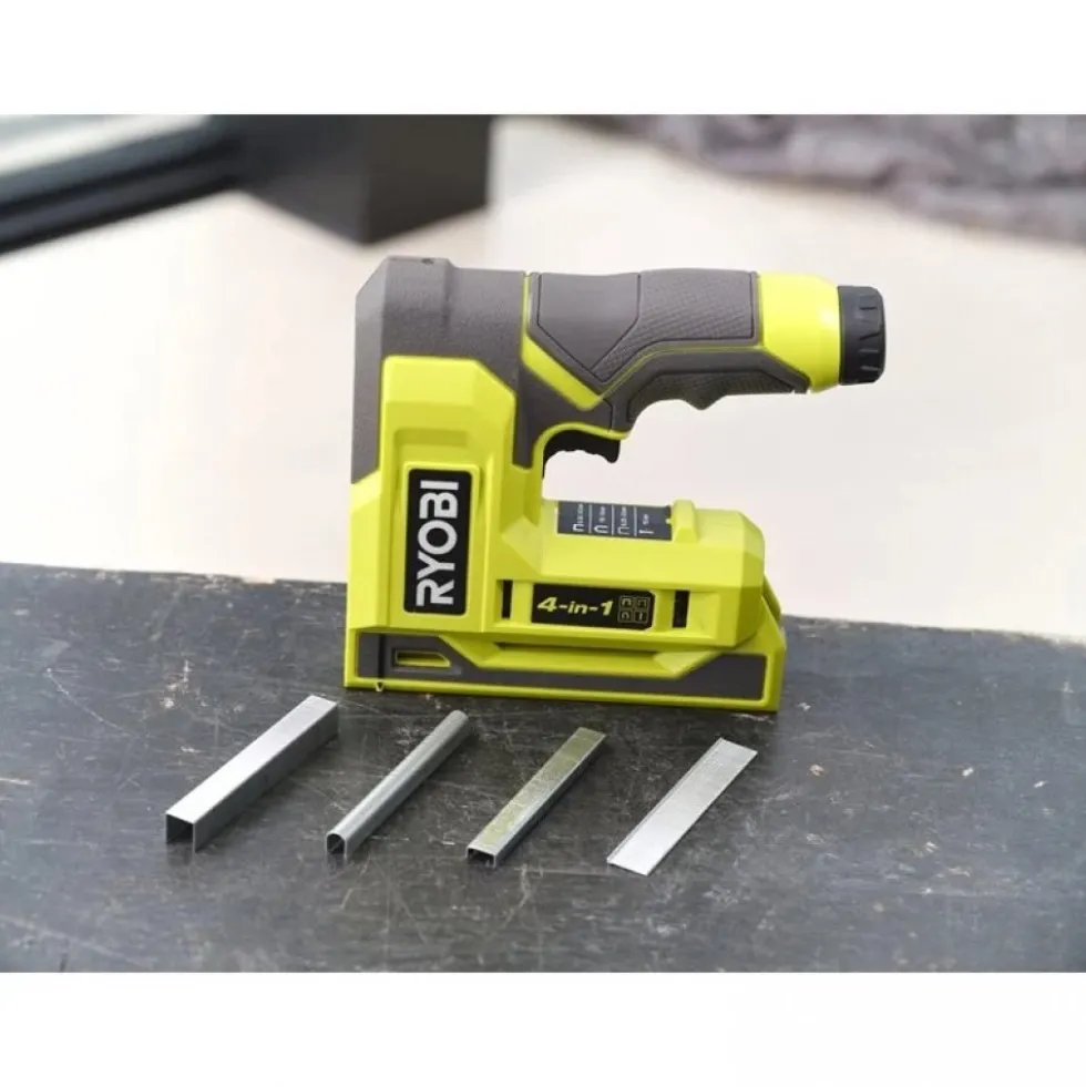 Agrafeuse cloueuse USB Lithium 4V - RST4-0 - Solo RYOBI