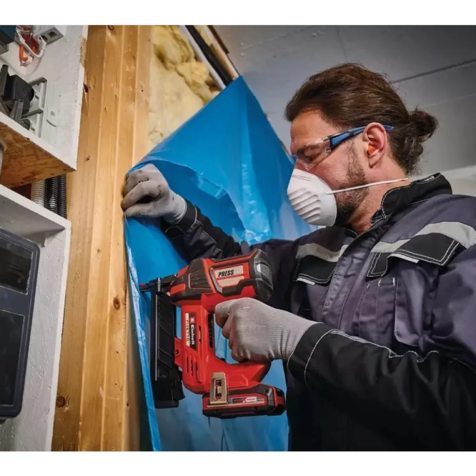 Agrafeuse sans fil 18V - FIXETTO 18/38 S - Solo - Power X-Change EINHELL PROFESSIONAL
