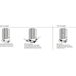 Amortisseur fin de course pour porte pliante - WingLine S HETTICH