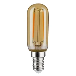 Ampoule Led tube E14 1700 K - puissance 2 watts - Vintage doré PAULMANN