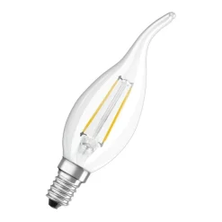 Ampoule LED - 4W - E14 - Coup de vent - Parathom Classic BA OSRAM