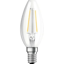 Ampoule LED - 4W - E14 - flamme à filament - Ambiente Lux OSRAM