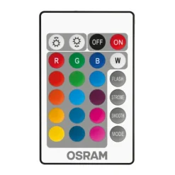 Ampoule LED - 4,5W - GU10 - RGBW - avec télécommande OSRAM