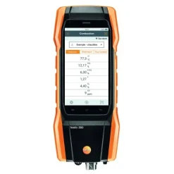 Analyseur de combustion avec imprimante intégrée - Testo 300 Initial TESTO