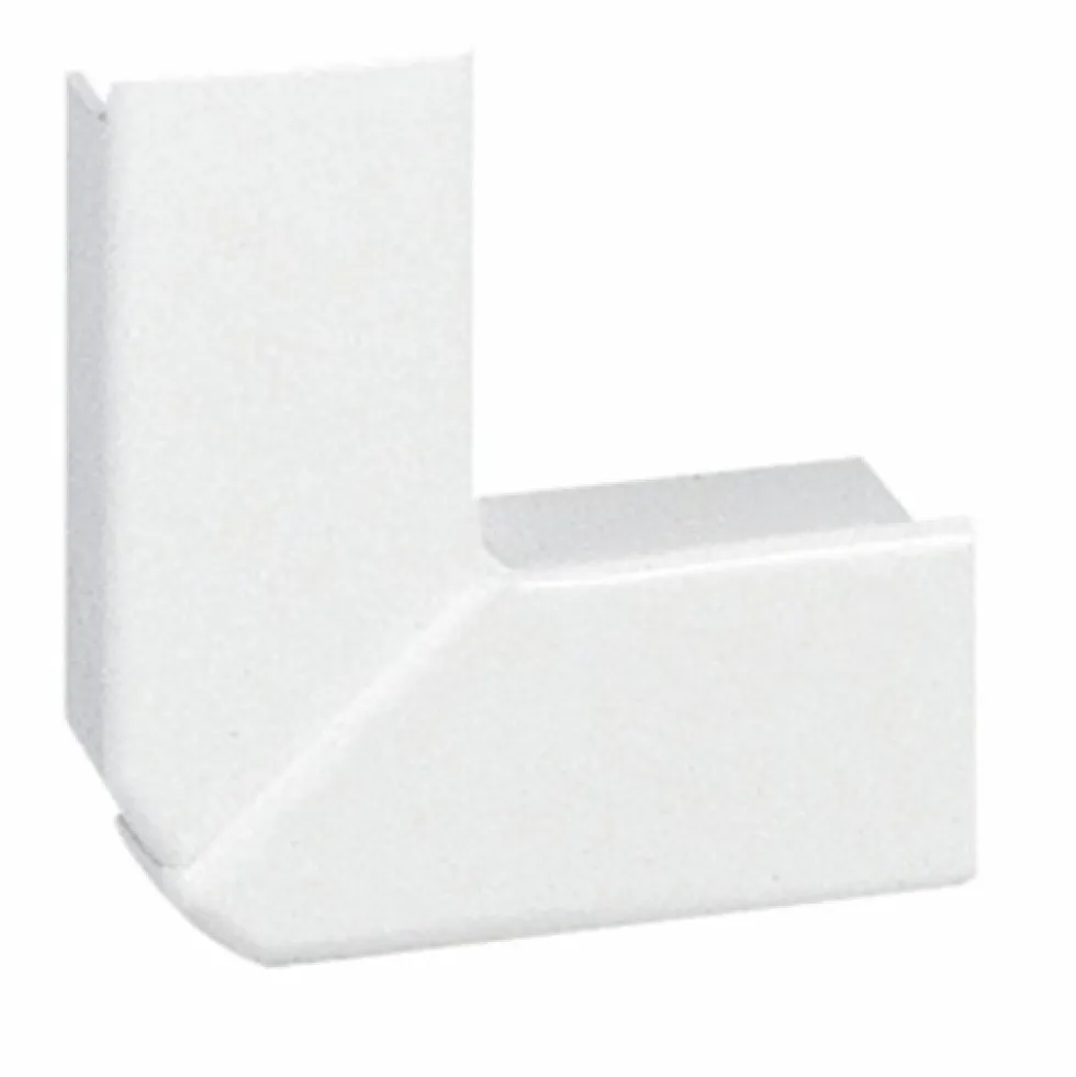 Angle plat 90° blanc pour moulure électrique - DLPlus LEGRAND