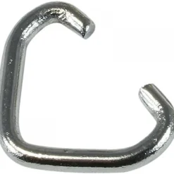 Anneau triangulaire pour attache chaînette d'évier x10 BRICOZOR