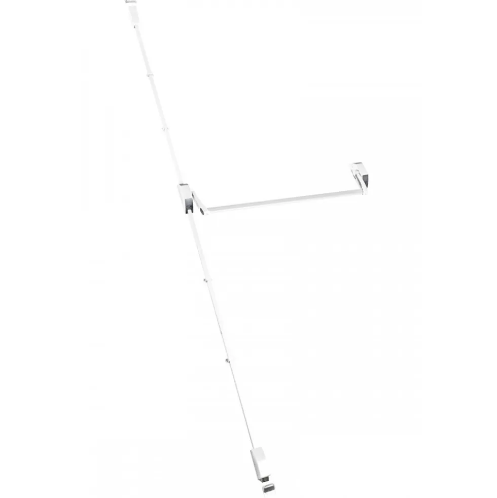 Antipanique Isy Bar EN1125 2 points haut et bas barre de 1200 mm JPM