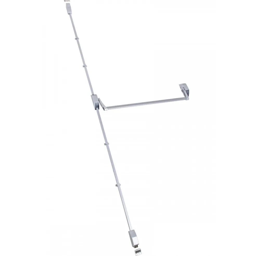 Antipanique Isy Bar EN1125 2 points haut et bas barre de 1200 mm JPM
