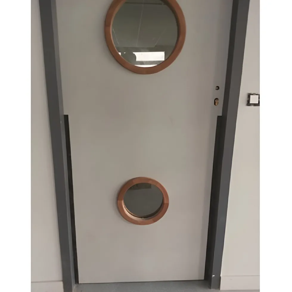 Anti-pince-doigts - profil carré à encastrer - porte bois WATTELEZ