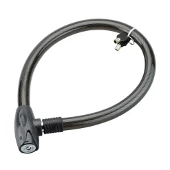 Antivol à câble acier diamètre 25 mm - gainé PVC FTH THIRARD