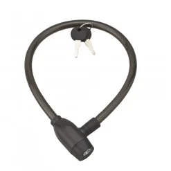 Antivol à câble - 0,60 m - diamètre 12 mm - à clé - Twisty FTH THIRARD