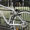 Antivol chaîne certifié - acier cémenté - 90 cm - mini U à clé - noir MASTER LOCK