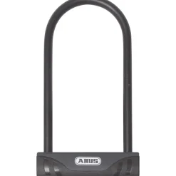 Antivol U à clé - U LOCK 8602 - portails de chantiers et cycles - noir ABUS