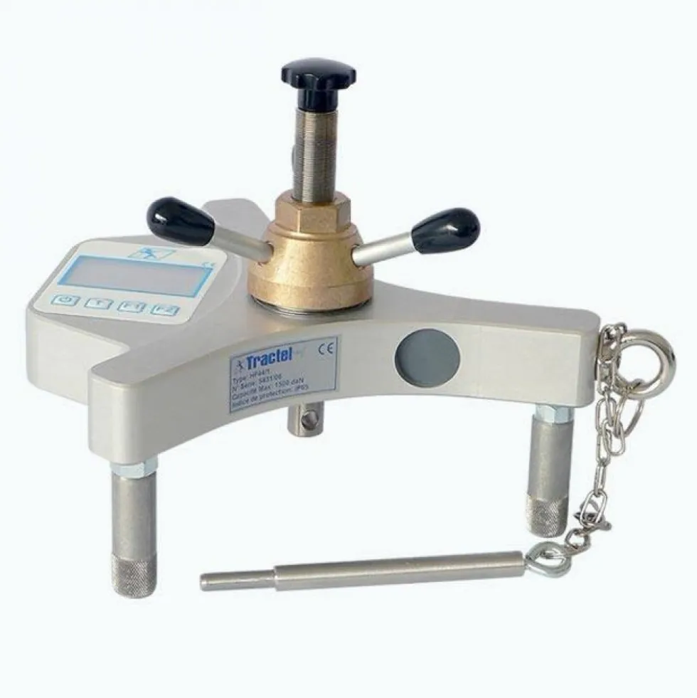 Appareil de mesure de résistance - Dynaplug HF 44/1/LPT - 15 kN TRACTEL