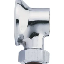 Applique avec écrou collet battu M15x21 écrou Ø14 mm sortie F15x21 WATTS