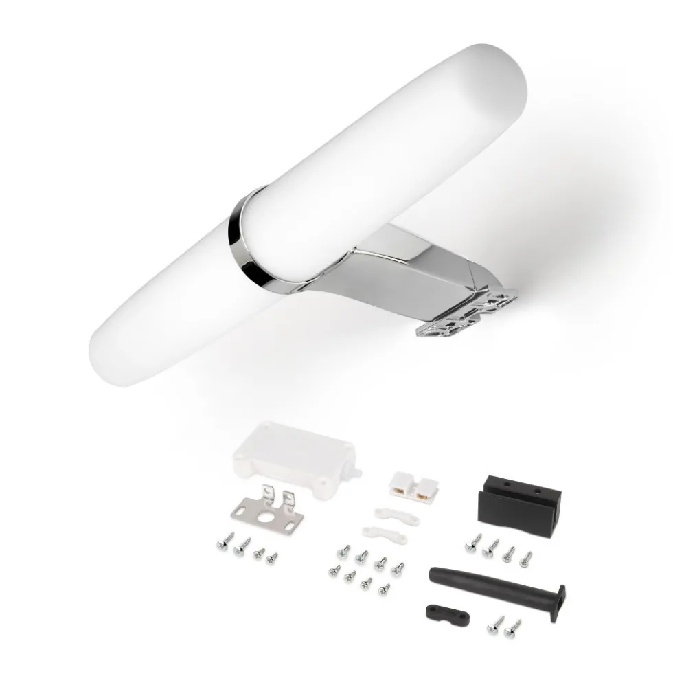 Applique LED - 233 mm - pose en applique ou miroir - Gemini EMUCA