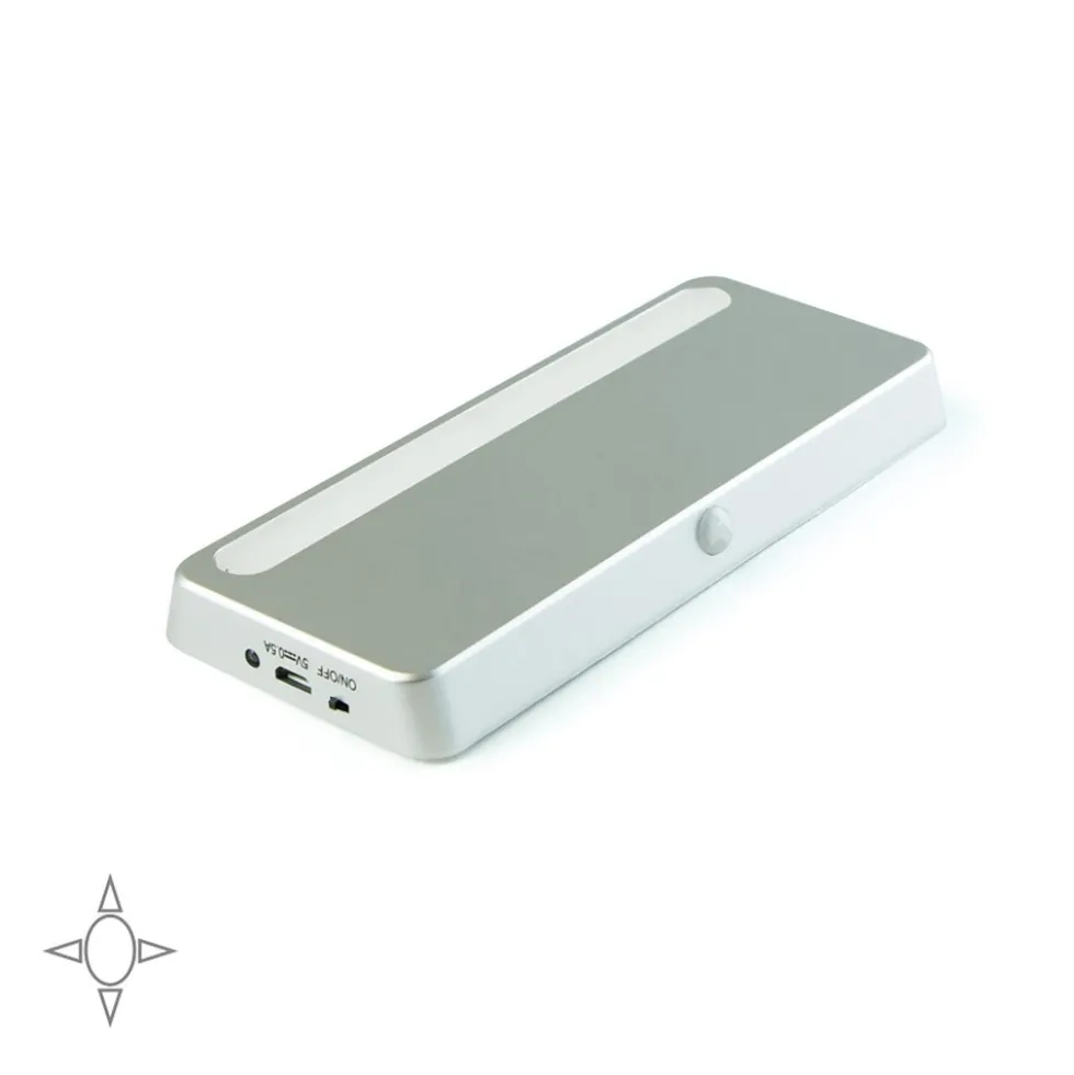 Applique LED rechargeable - détecteur de mouvement - Kraz EMUCA