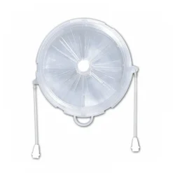 Aérateur de fenêtre sur carreau - diamètre 192 mm - passage d’air 200 cm2 AUTOGYRE