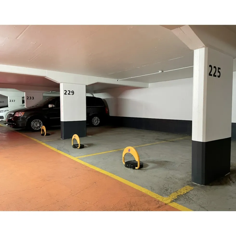 Arceau de parking à activation automatique STOPBAT VISO