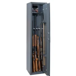 Armoire à fusils à code électronique - capacité de 5 fusils - Cardiff FTH THIRARD