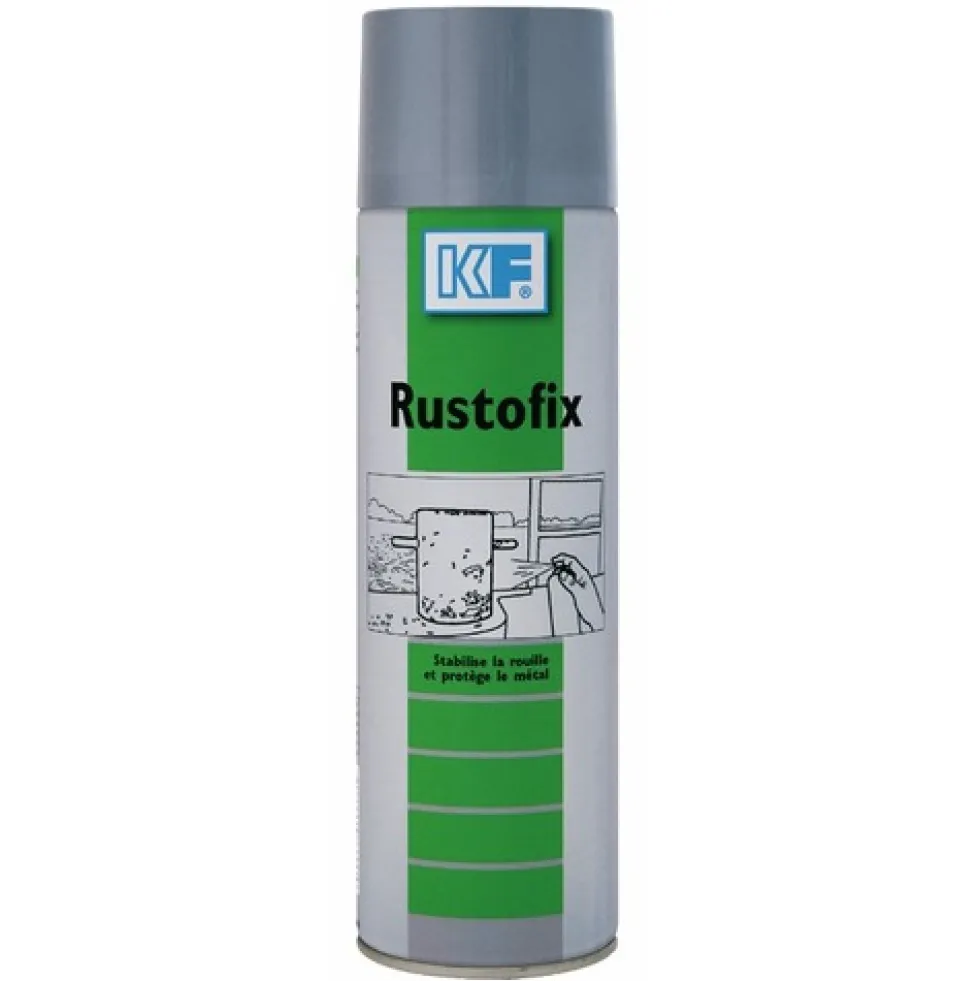 Aérosol stabilisateur de rouille - Rustofix KF